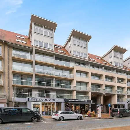 Apartamento Gaugain E 601 Nieuwpoort